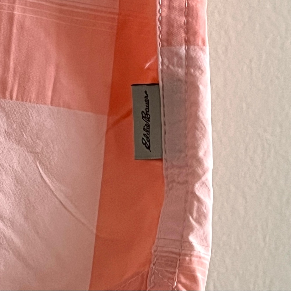 Eddie Bauer Travex Plaid Ventilated Outdoor Short Sleeve Top Classic Hiking - Picture 10 of 10